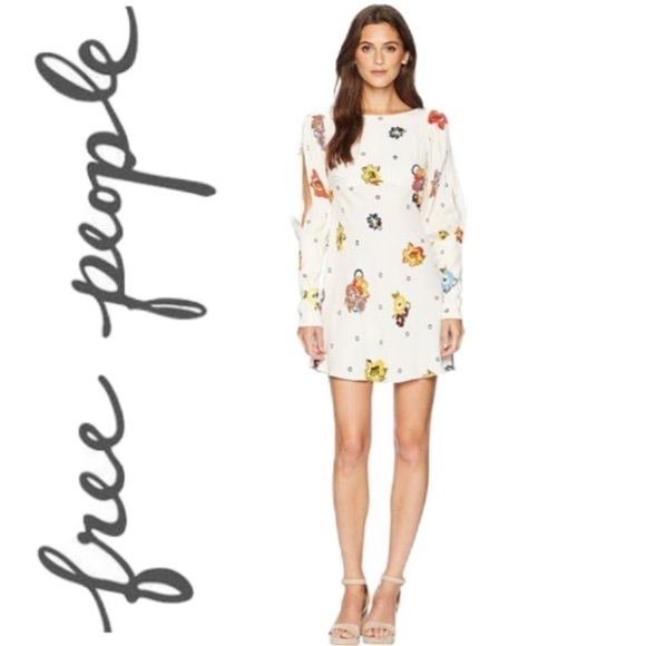 Free People Dresses & Skirts - 🎉HP🎉NWT Free People Sunshadows Mini Dress